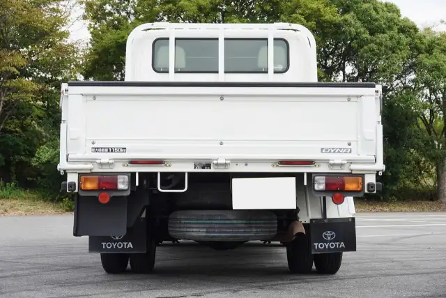 トヨタ ダイナ 小型 平ボディ Wキャブ 床鉄板の中古トラック画像5
