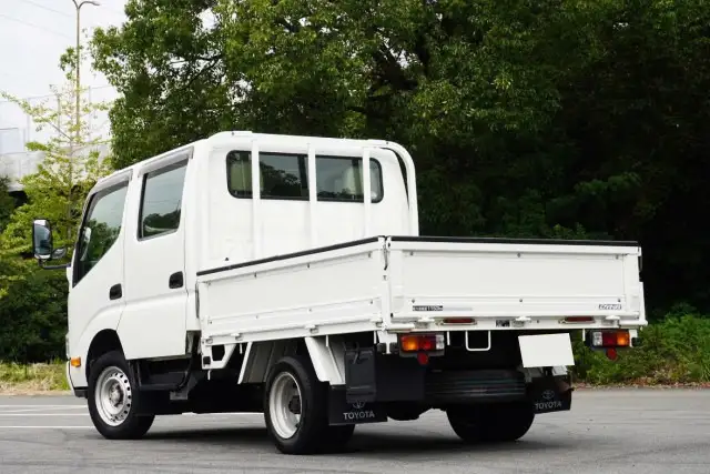 トヨタ ダイナ 小型 平ボディ Wキャブ 床鉄板の中古トラック画像6