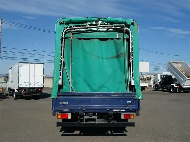 マツダ タイタン 小型 ウイング 幌ウイング PB-LPR81ARの中古トラック画像4