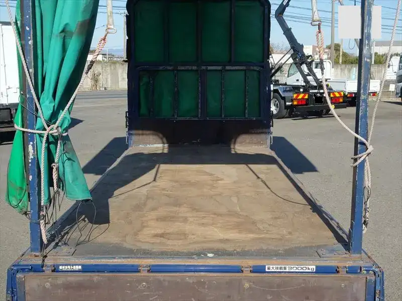 マツダ タイタン 小型 ウイング 幌ウイング PB-LPR81ARの中古トラック画像8