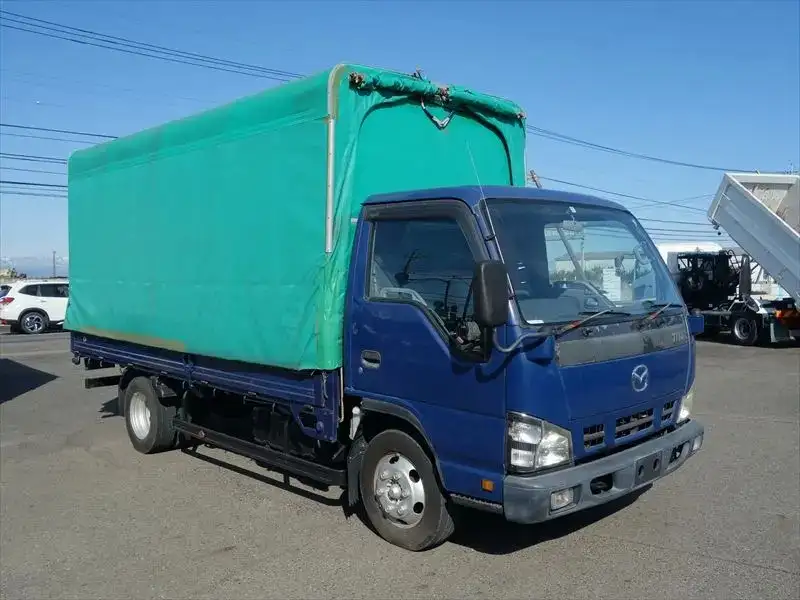 マツダ タイタン 小型 ウイング 幌ウイング PB-LPR81ARの中古トラック画像2
