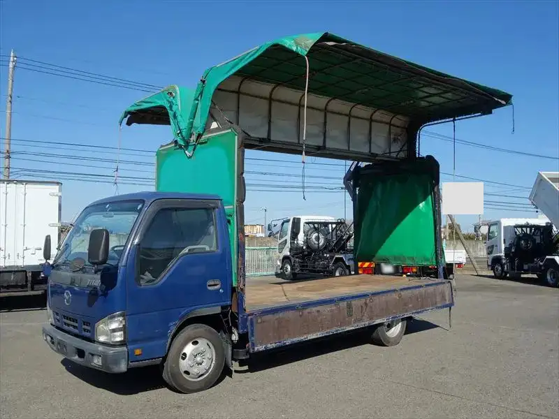 マツダ タイタン 小型 ウイング 幌ウイング PB-LPR81ARの中古トラック画像6