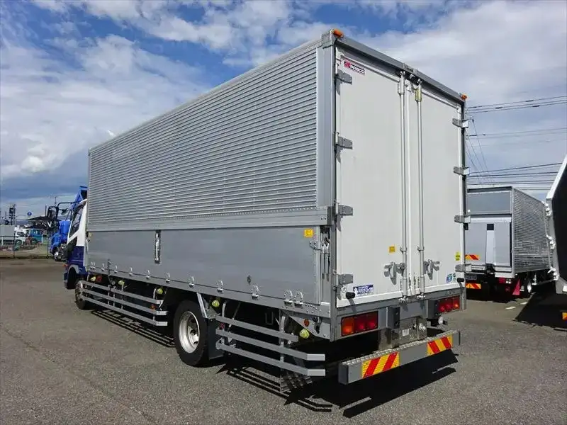 三菱 ファイター 中型/増トン ウイング エアサス ベッドの中古トラック画像5