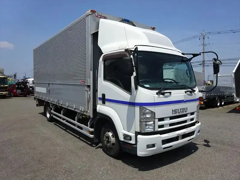いすゞ フォワード 中型/増トン ウイング SKG-FRR90S2 H24の中古トラック画像2