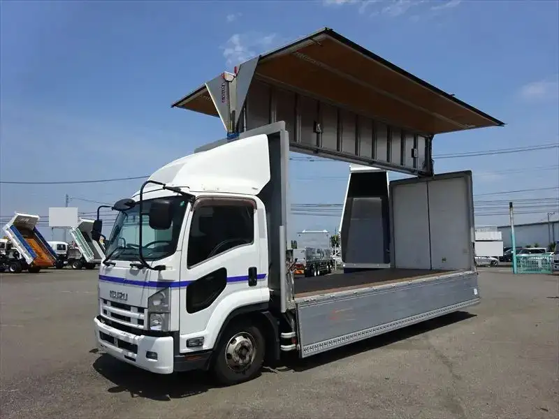 いすゞ フォワード 中型/増トン ウイング SKG-FRR90S2 H24の中古トラック画像5