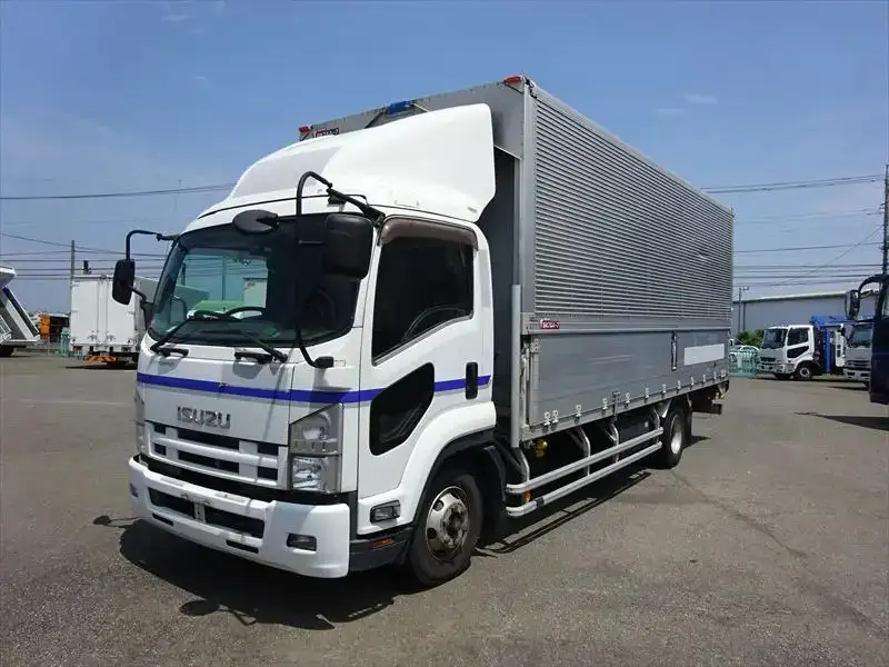 いすゞ フォワード 中型/増トン ウイング SKG-FRR90S2 H24 の中古トラック【車両No.198309】