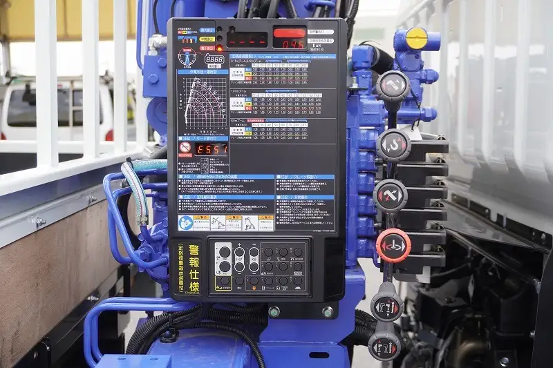 三菱 キャンター 小型 クレーン付 4段 ラジコンの中古トラック画像7