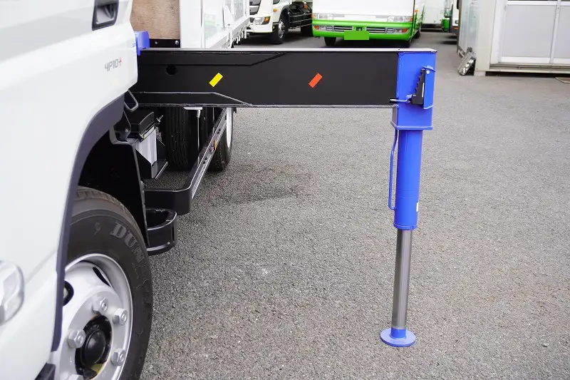 三菱 キャンター 小型 クレーン付 4段 ラジコンの中古トラック画像9