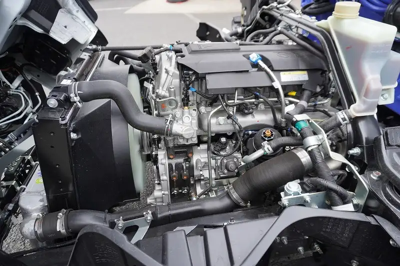 三菱 キャンター 小型 クレーン付 4段 ラジコンの中古トラック画像19