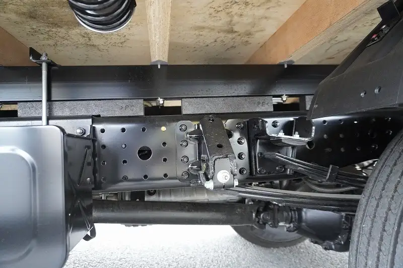 三菱 キャンター 小型 クレーン付 4段 ラジコンの中古トラック画像像17