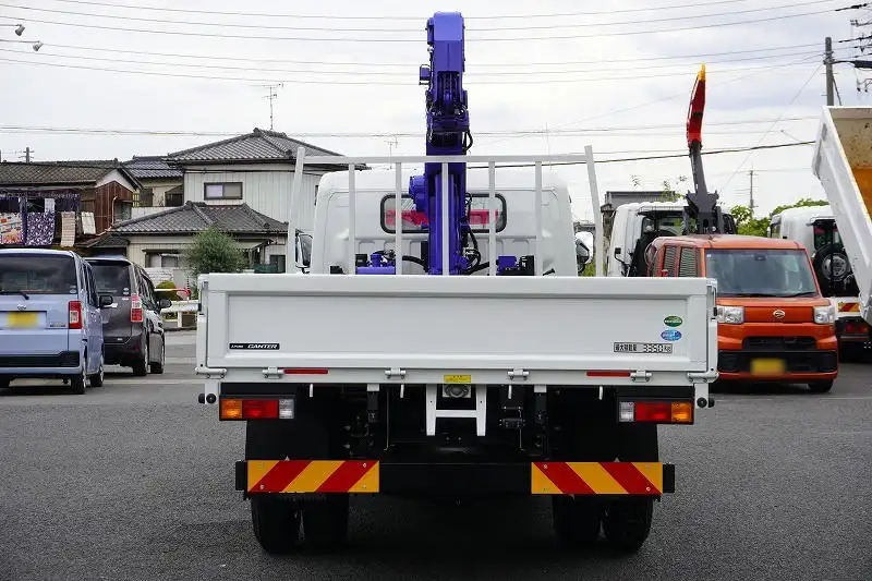 三菱 キャンター 小型 クレーン付 4段 ラジコンの中古トラック画像3