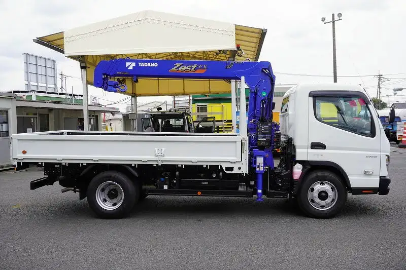 三菱 キャンター 小型 クレーン付 4段 ラジコンの中古トラック画像2