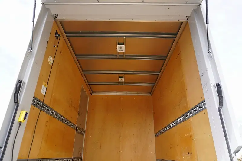 三菱 キャンター 小型 アルミバン パワーゲート サイドドアの中古トラック画像6