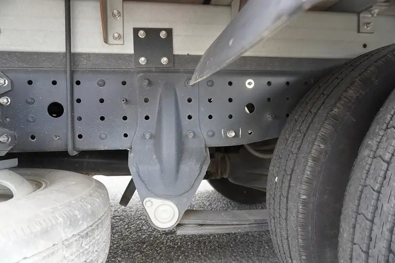 三菱 キャンター 小型 アルミバン パワーゲート サイドドアの中古トラック画像像17