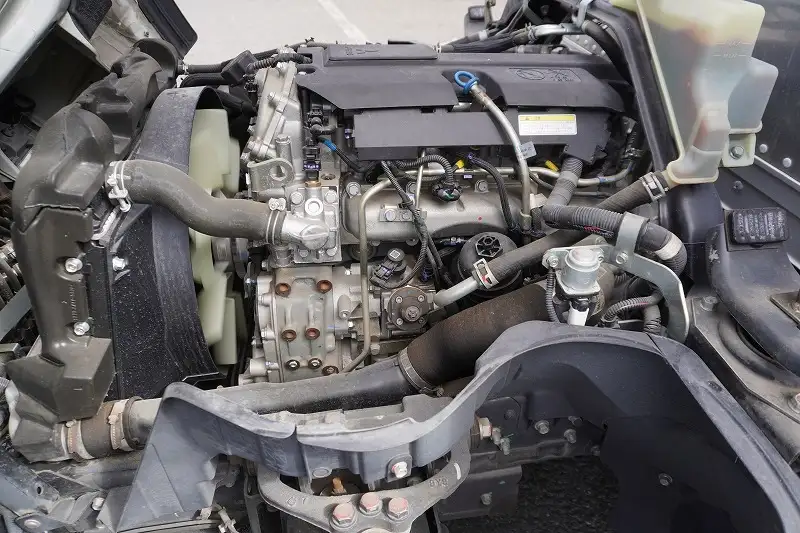 三菱 キャンター 小型 アルミバン パワーゲート サイドドアの中古トラック画像19