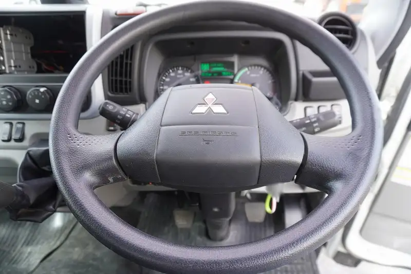 三菱 キャンター 小型 アルミバン パワーゲート サイドドアの中古トラック画像12