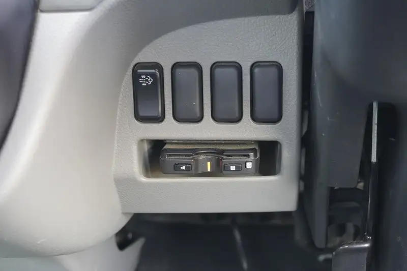 三菱 キャンター 小型 アルミバン パワーゲート サイドドアの中古トラック画像15