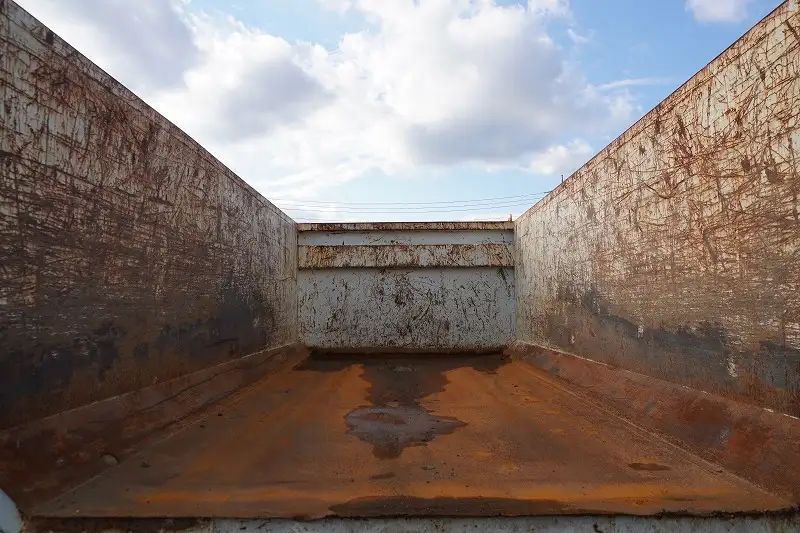 三菱 ファイター 中型/増トン アームロール コンテナ付き ツインホイストの中古トラック画像7