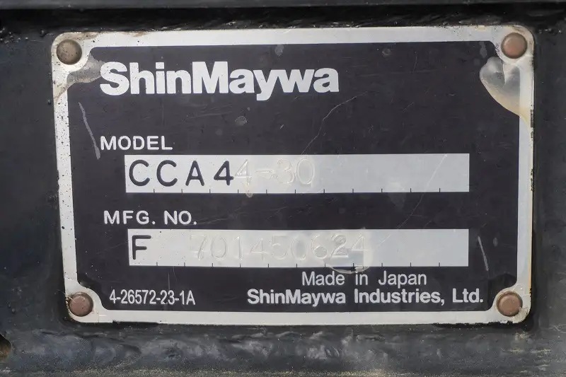 三菱 ファイター 中型/増トン アームロール コンテナ付き ツインホイストの中古トラック画像10