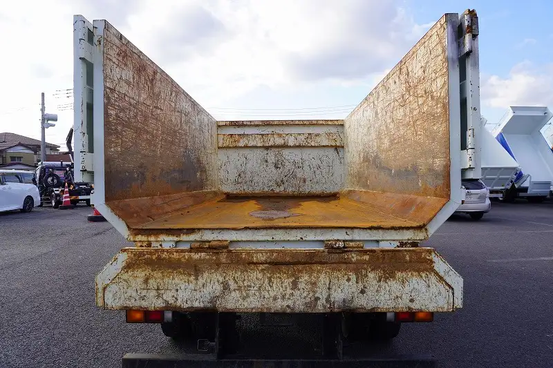 三菱 ファイター 中型/増トン アームロール コンテナ付き ツインホイストの中古トラック画像6