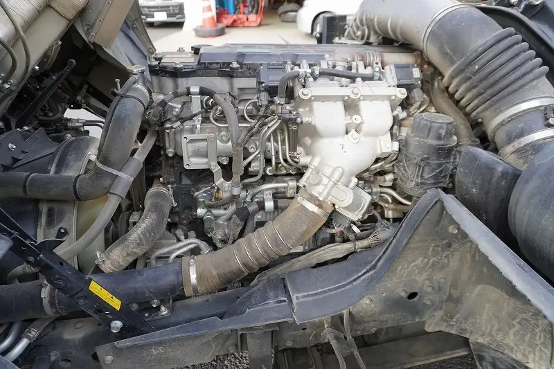 三菱 ファイター 中型/増トン アームロール コンテナ付き ツインホイストの中古トラック画像19