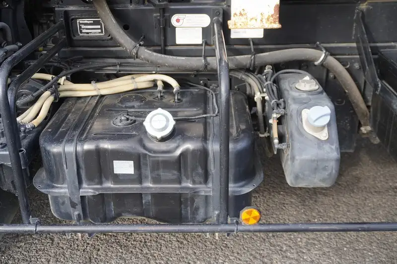 三菱 ファイター 中型/増トン アームロール コンテナ付き ツインホイストの中古トラック画像16