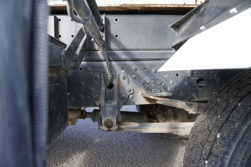 三菱 ファイター 中型/増トン アームロール コンテナ付き ツインホイストの中古トラック画像18