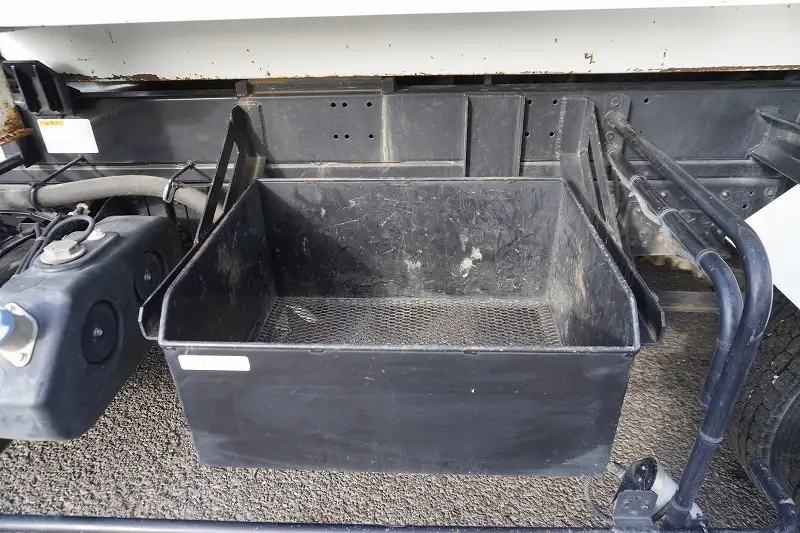 三菱 ファイター 中型/増トン アームロール コンテナ付き ツインホイストの中古トラック画像像17