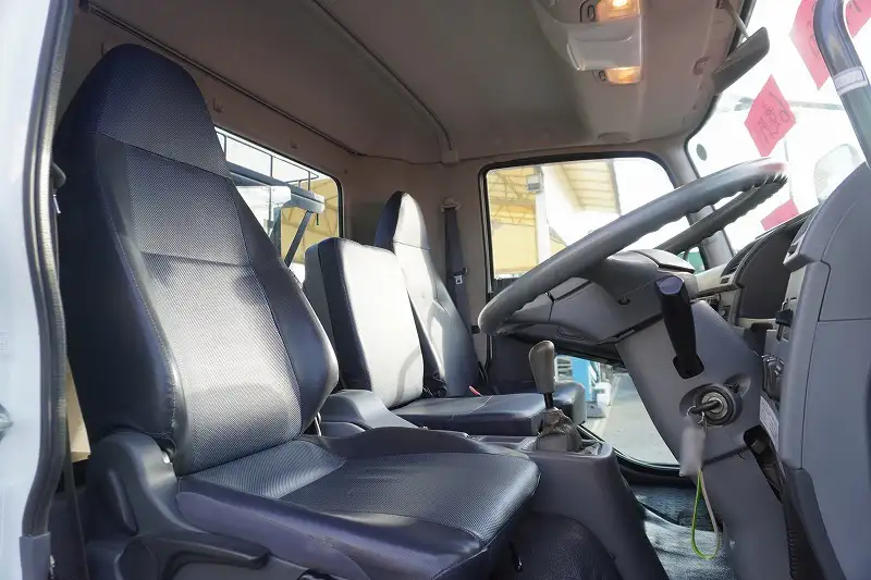 三菱 ファイター 中型/増トン アームロール コンテナ付き ツインホイストの中古トラック画像11