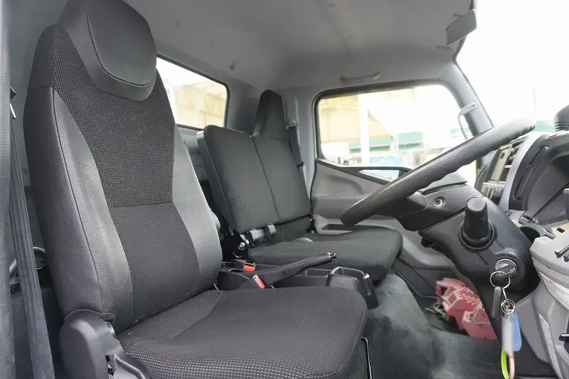 三菱 キャンター 小型 クレーン付 4段 ラジコンの中古トラック画像11