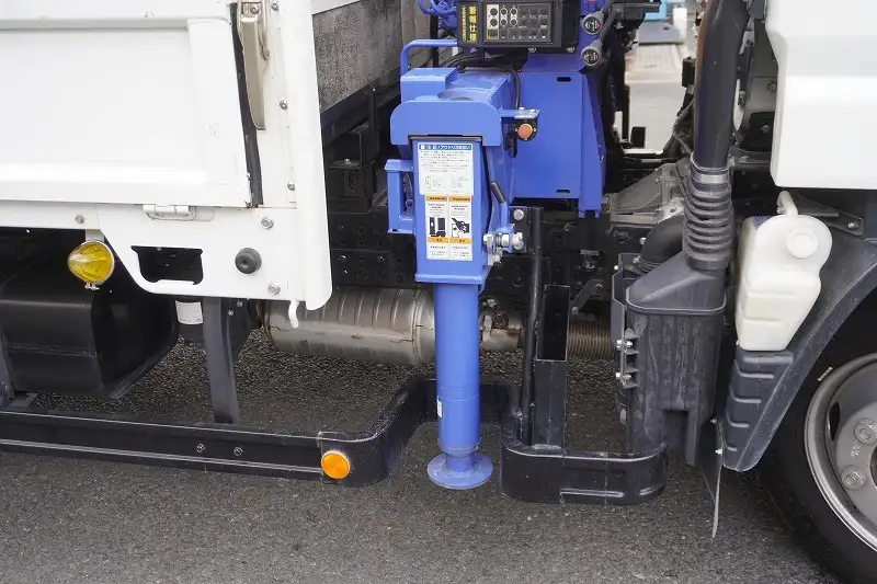 三菱 キャンター 小型 クレーン付 4段 ラジコンの中古トラック画像8