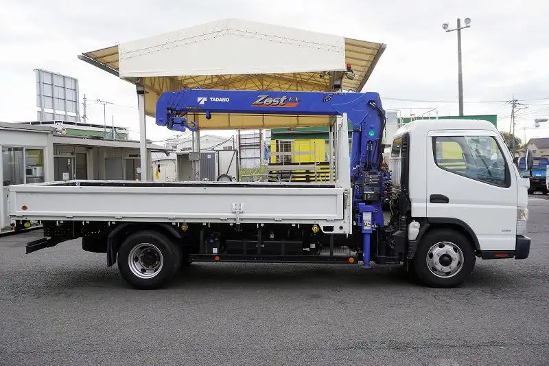 三菱 キャンター 小型 クレーン付 4段 ラジコンの中古トラック画像2