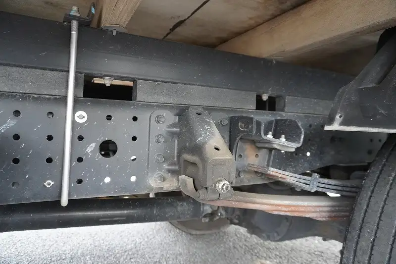 三菱 キャンター 小型 クレーン付 4段 ラジコンの中古トラック画像18