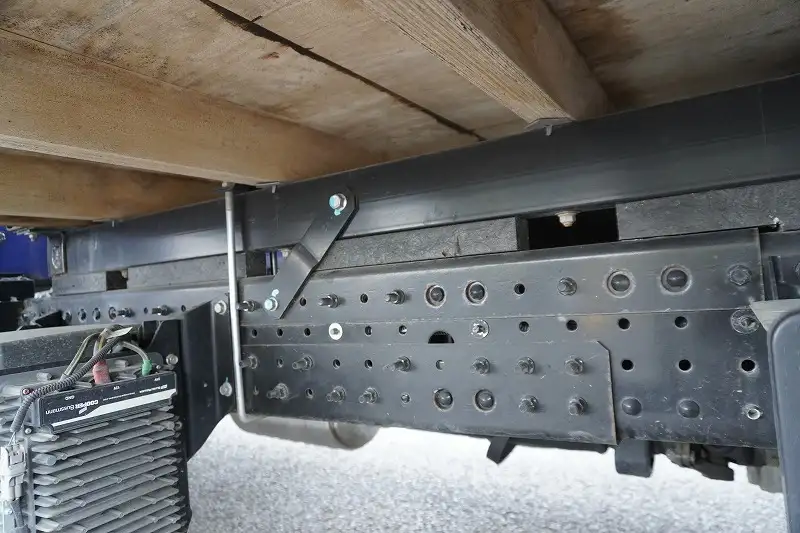 三菱 キャンター 小型 クレーン付 4段 ラジコンの中古トラック画像像17