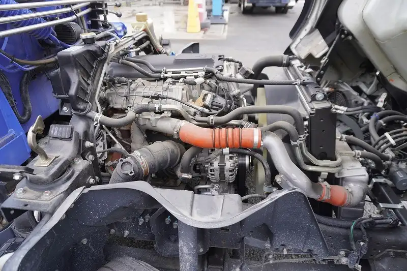 三菱 キャンター 小型 クレーン付 4段 ラジコンの中古トラック画像19