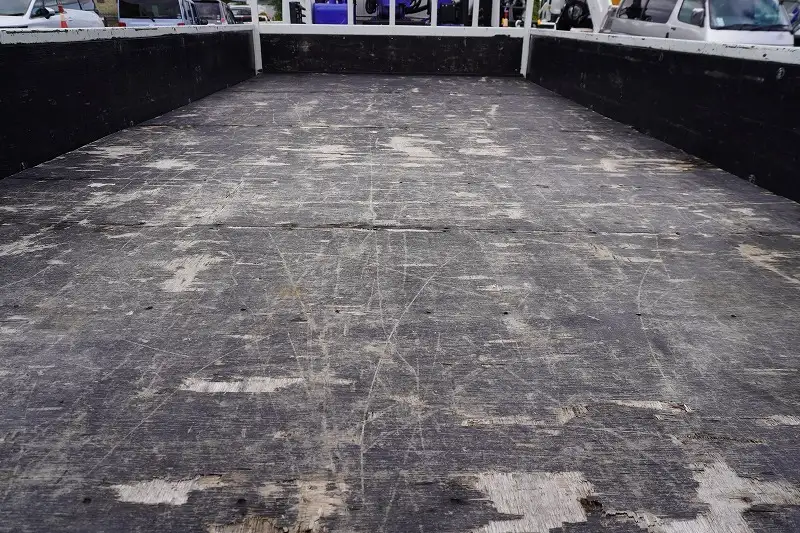 三菱 キャンター 小型 クレーン付 4段 ラジコンの中古トラック画像4