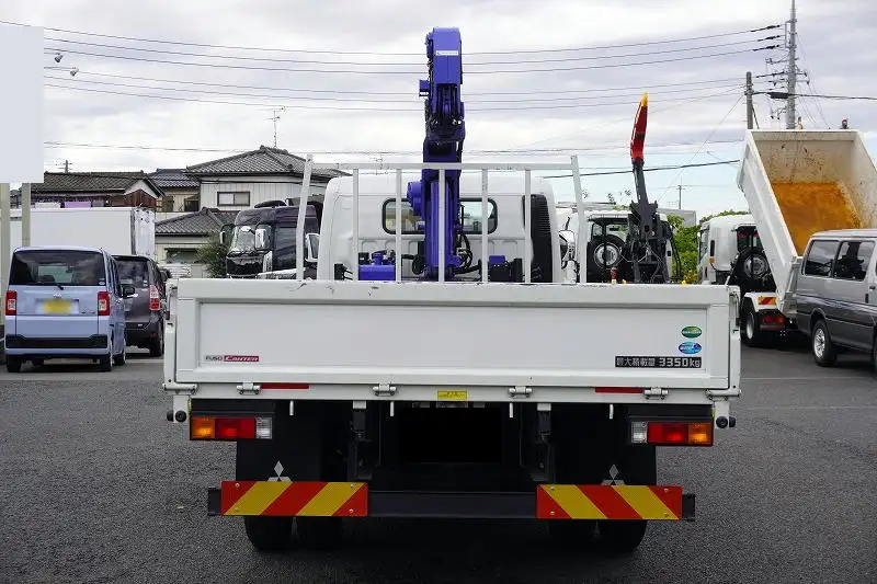 三菱 キャンター 小型 クレーン付 4段 ラジコンの中古トラック画像3