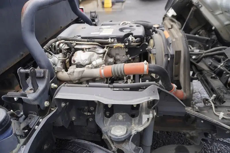 いすゞ エルフ 小型 車両重機運搬 ラジコン ウインチの中古トラック画像19