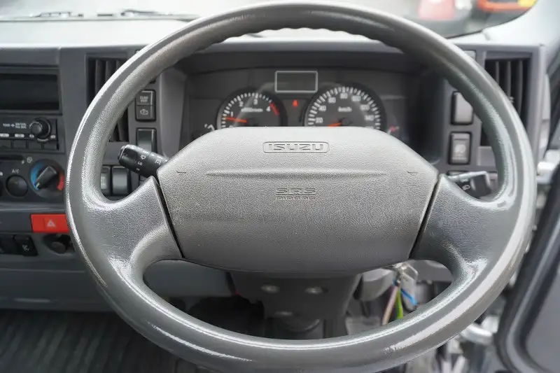 いすゞ エルフ 小型 車両重機運搬 ラジコン ウインチの中古トラック画像11