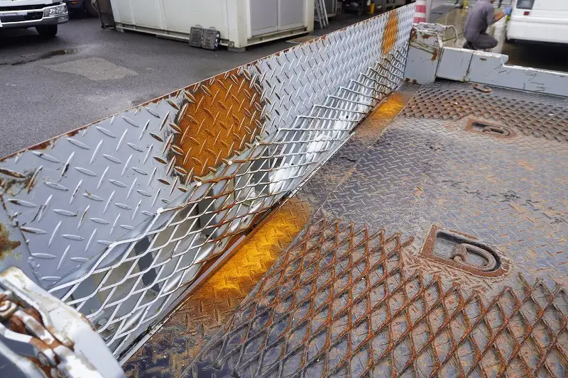 いすゞ エルフ 小型 車両重機運搬 ラジコン ウインチの中古トラック画像7