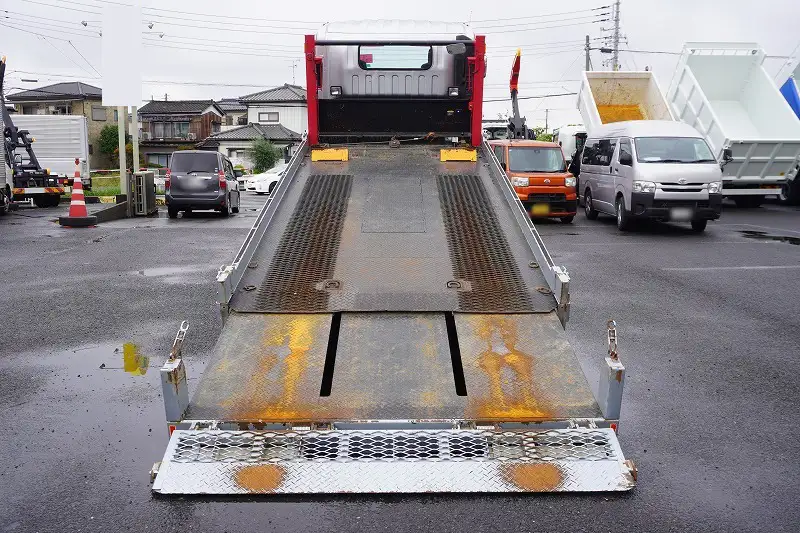 いすゞ エルフ 小型 車両重機運搬 ラジコン ウインチの中古トラック画像5