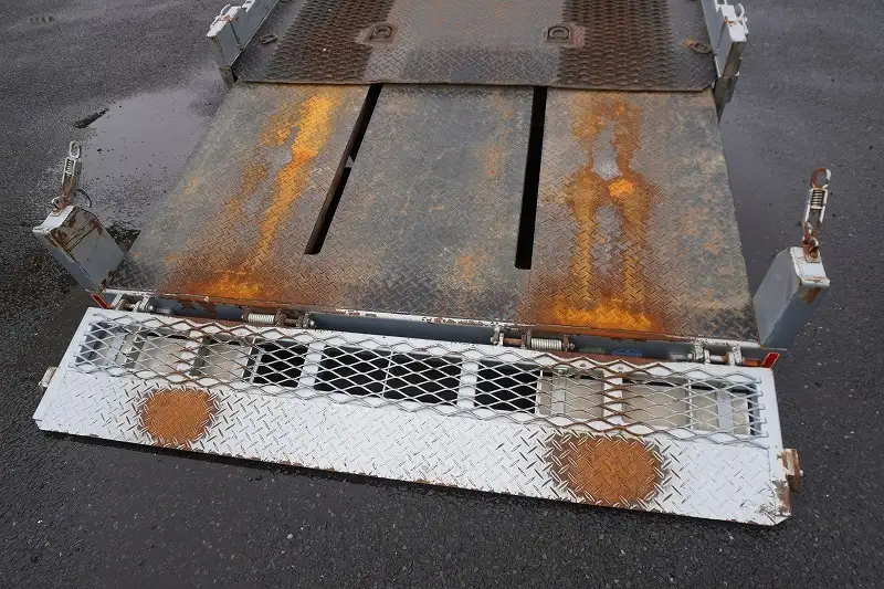 いすゞ エルフ 小型 車両重機運搬 ラジコン ウインチの中古トラック画像8