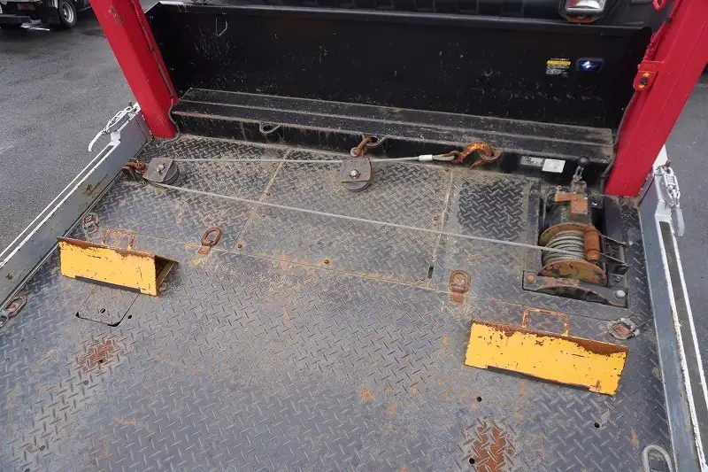 いすゞ エルフ 小型 車両重機運搬 ラジコン ウインチの中古トラック画像6