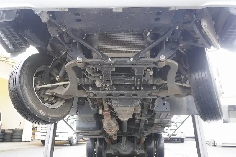 いすゞ エルフ 小型 車両重機運搬 ラジコン ウインチの中古トラック画像18