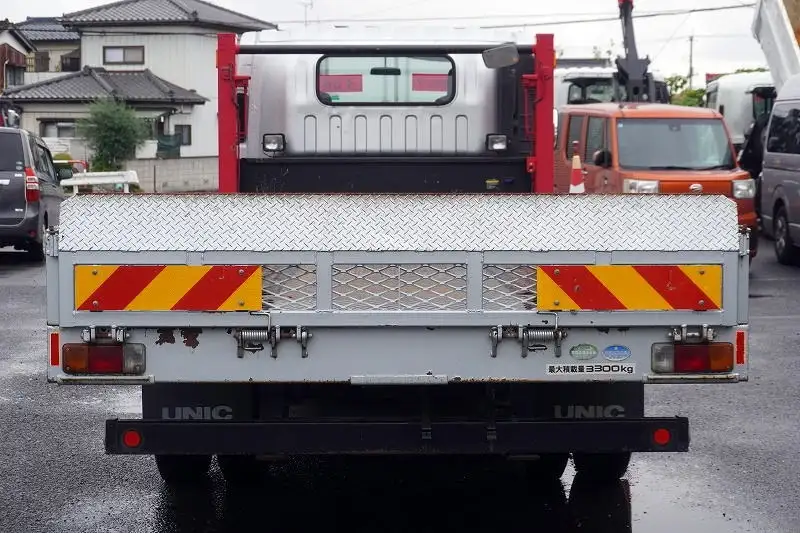 いすゞ エルフ 小型 車両重機運搬 ラジコン ウインチの中古トラック画像3