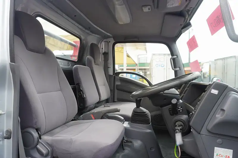 いすゞ エルフ 小型 車両重機運搬 ラジコン ウインチの中古トラック画像10