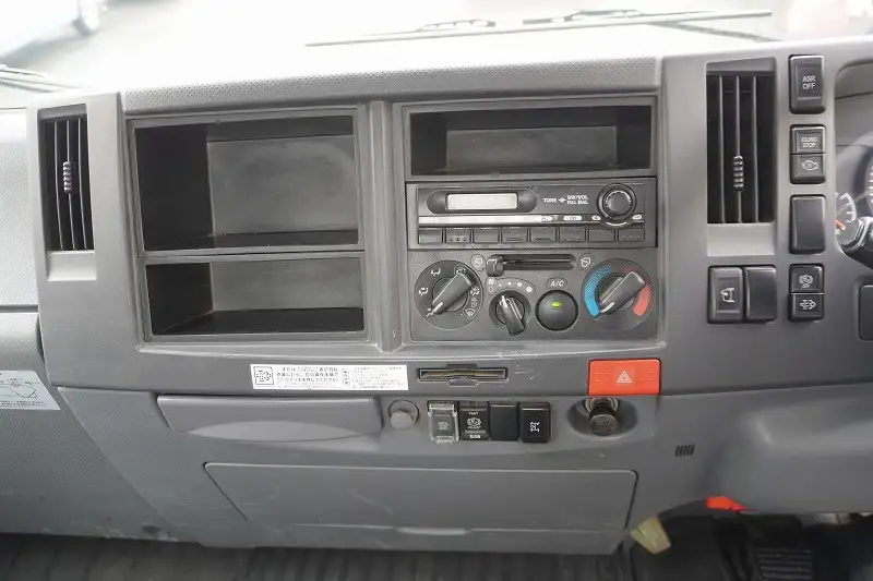 いすゞ エルフ 小型 車両重機運搬 ラジコン ウインチの中古トラック画像12