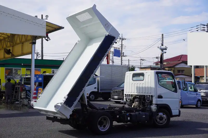 三菱 キャンター 小型 ダンプ 強化 コボレーンの中古トラック画像4