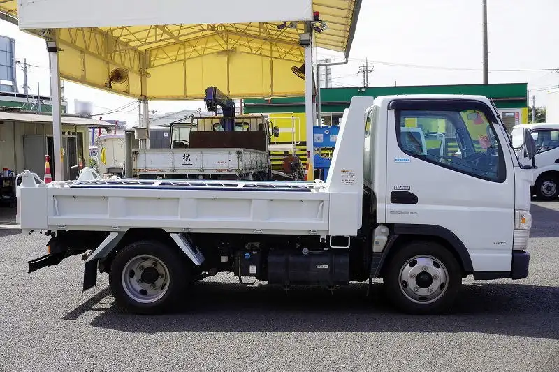 三菱 キャンター 小型 ダンプ 強化 コボレーンの中古トラック画像2