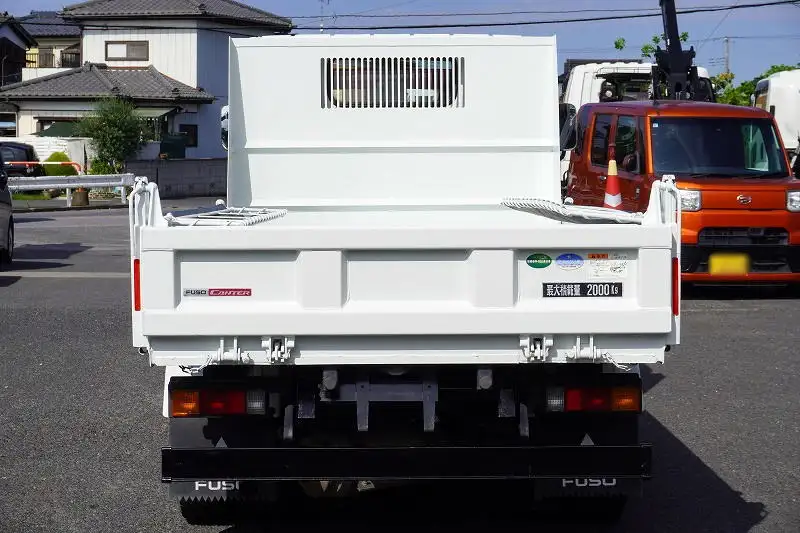 三菱 キャンター 小型 ダンプ 強化 コボレーンの中古トラック画像3